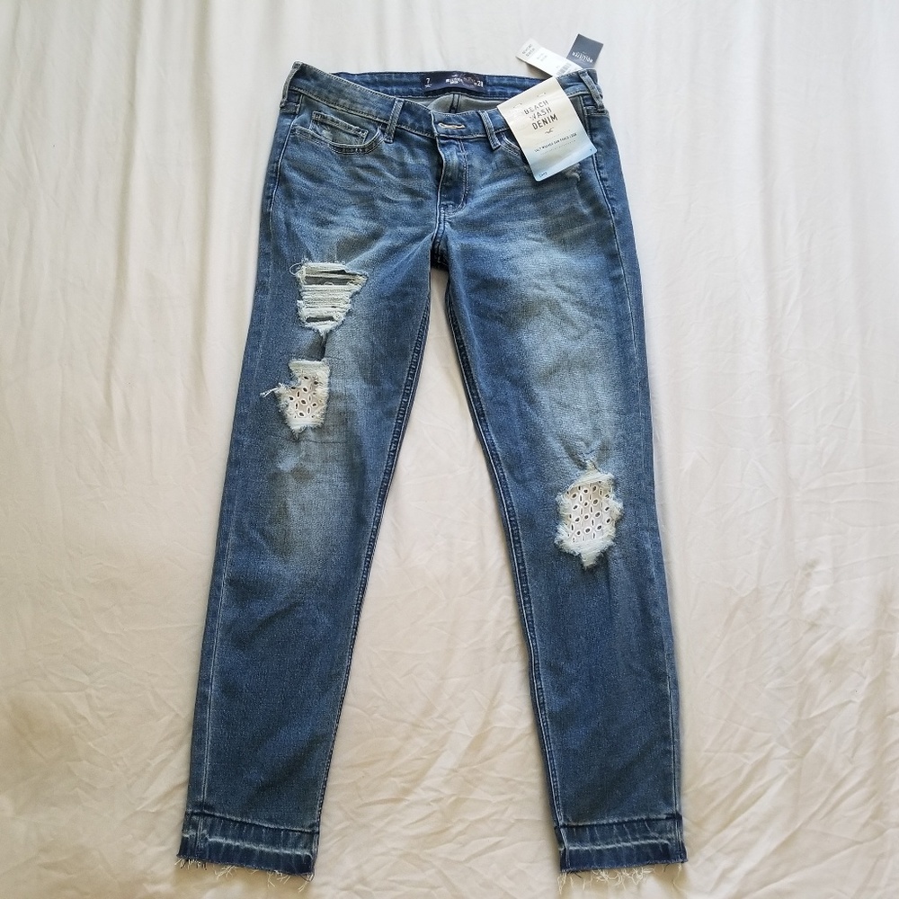 Hollister Capris NWT